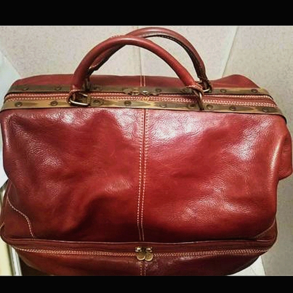 Floto Original Italian Leather Bag